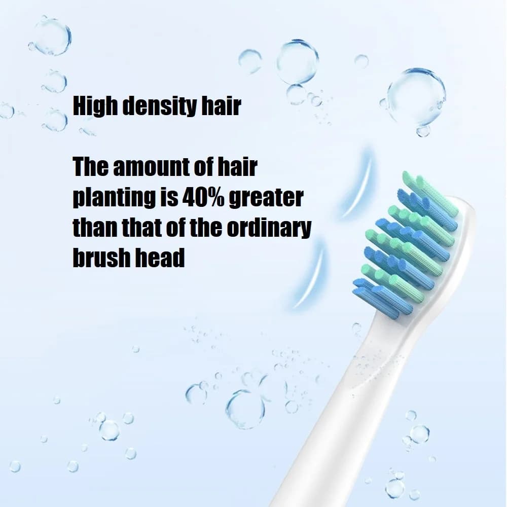 4/8/12/16 pièces têtes de brosse de rechange pour Seago pour Fairywill tête de brosse à dents électr