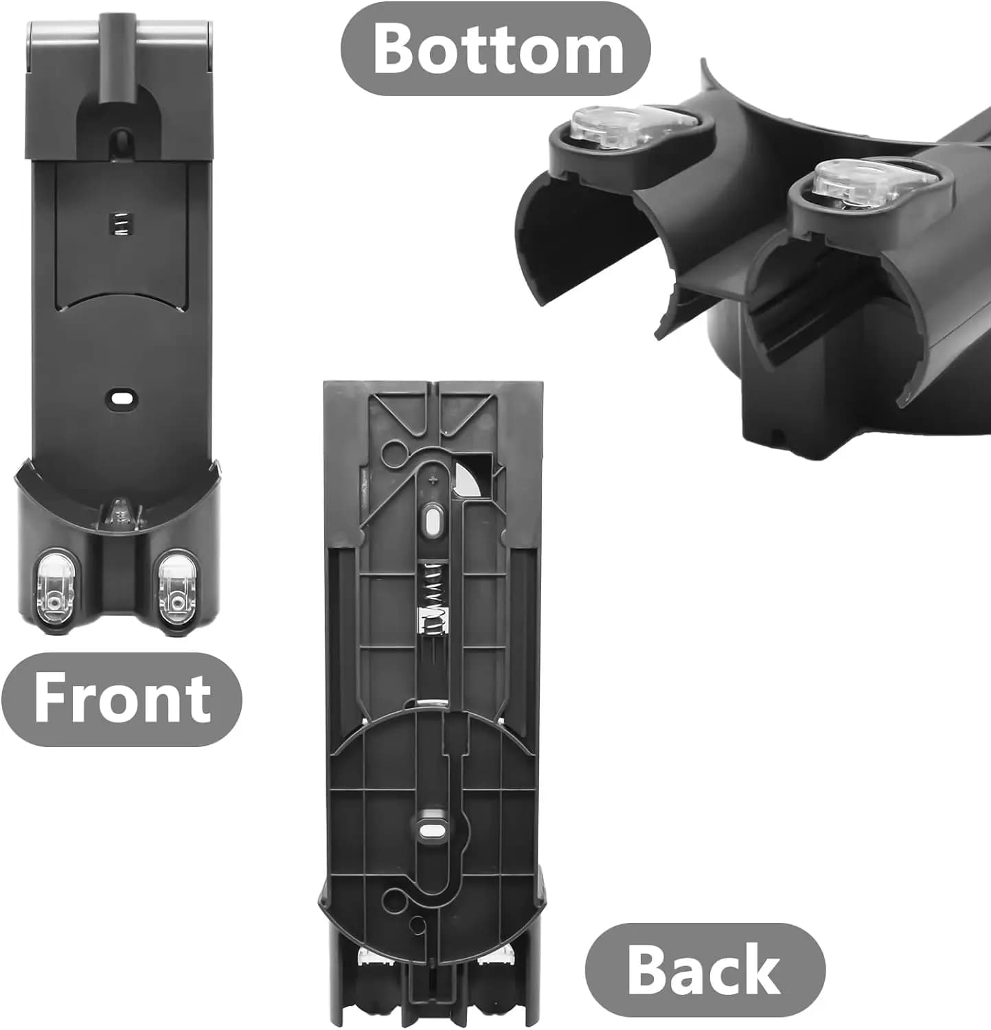 Support d'accessoires de montage mural de remplacement pour Station d'accueil, Compatible avec les a