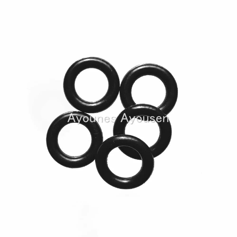 6.4*2.2mm 200 pièces orings en caoutchouc pour Delphi GDI joint supérieur oring kits de réparation d
