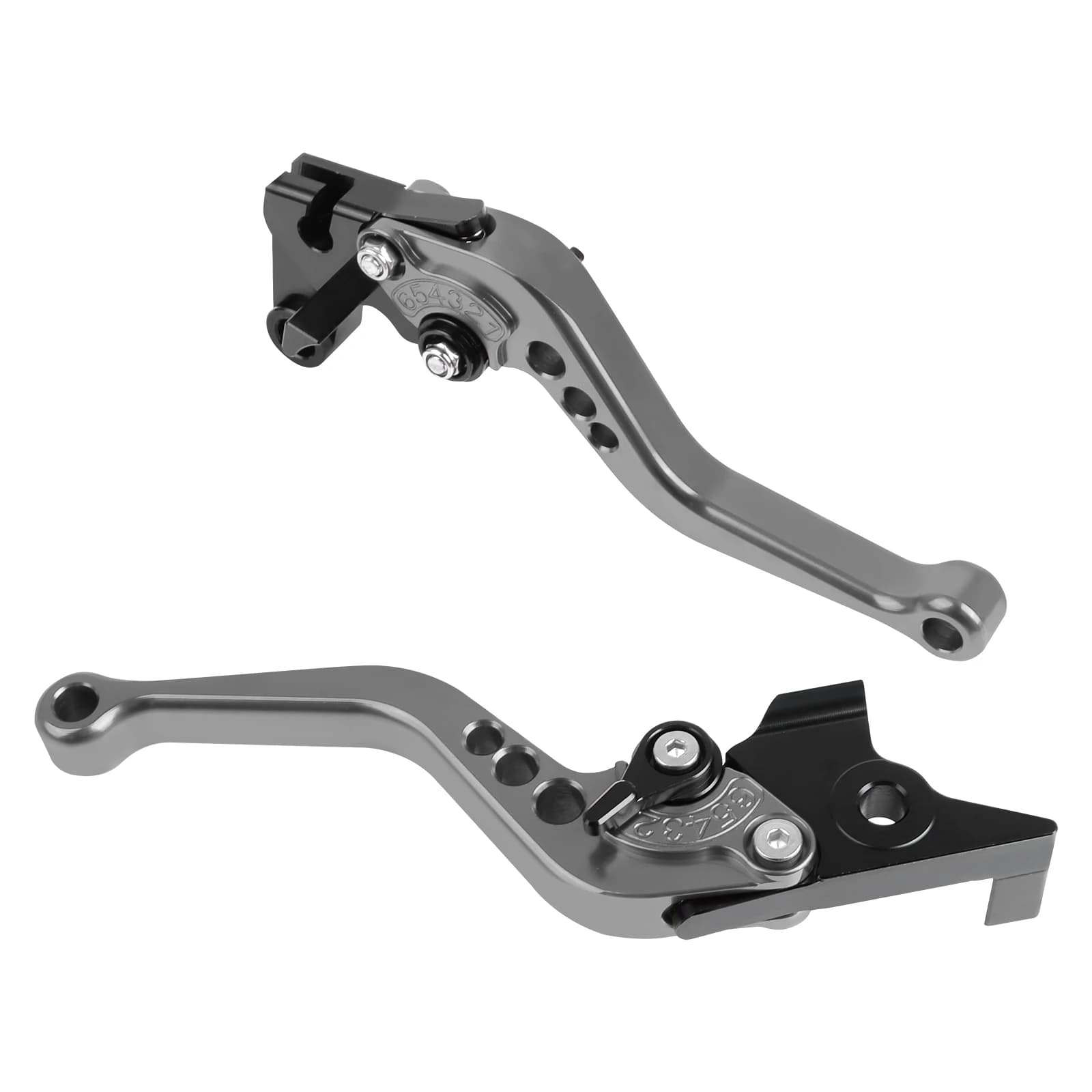 Leviers de frein et d'embrayage CNC réglables courts et longs pour HONDA PCX 125 PCX125 PCX150 PCX 1