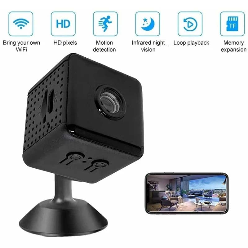 Nouveau 4K Mini caméra maison petite caméra Wifi sans fil mise à niveau extérieure bébé animal de co