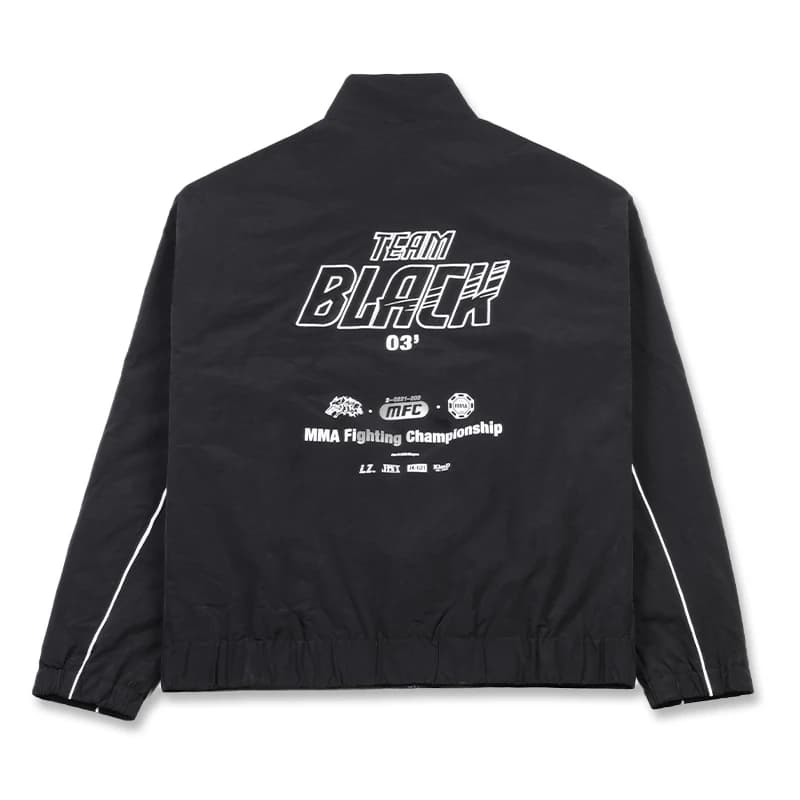 Jinx Team – veste noire unisexe, coupe-vent, manteau de sport pour hommes et femmes, vêtements de sp
