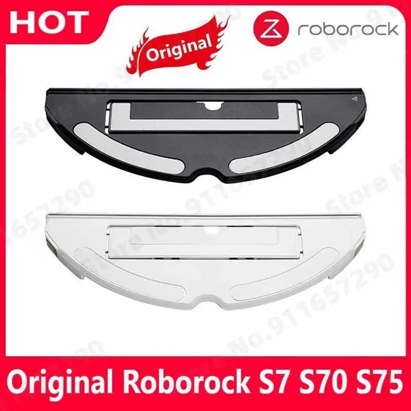Roborock-Plaque de support pour aspirateur robot S7 S70, pièce de rechange originale, eau précieuse,