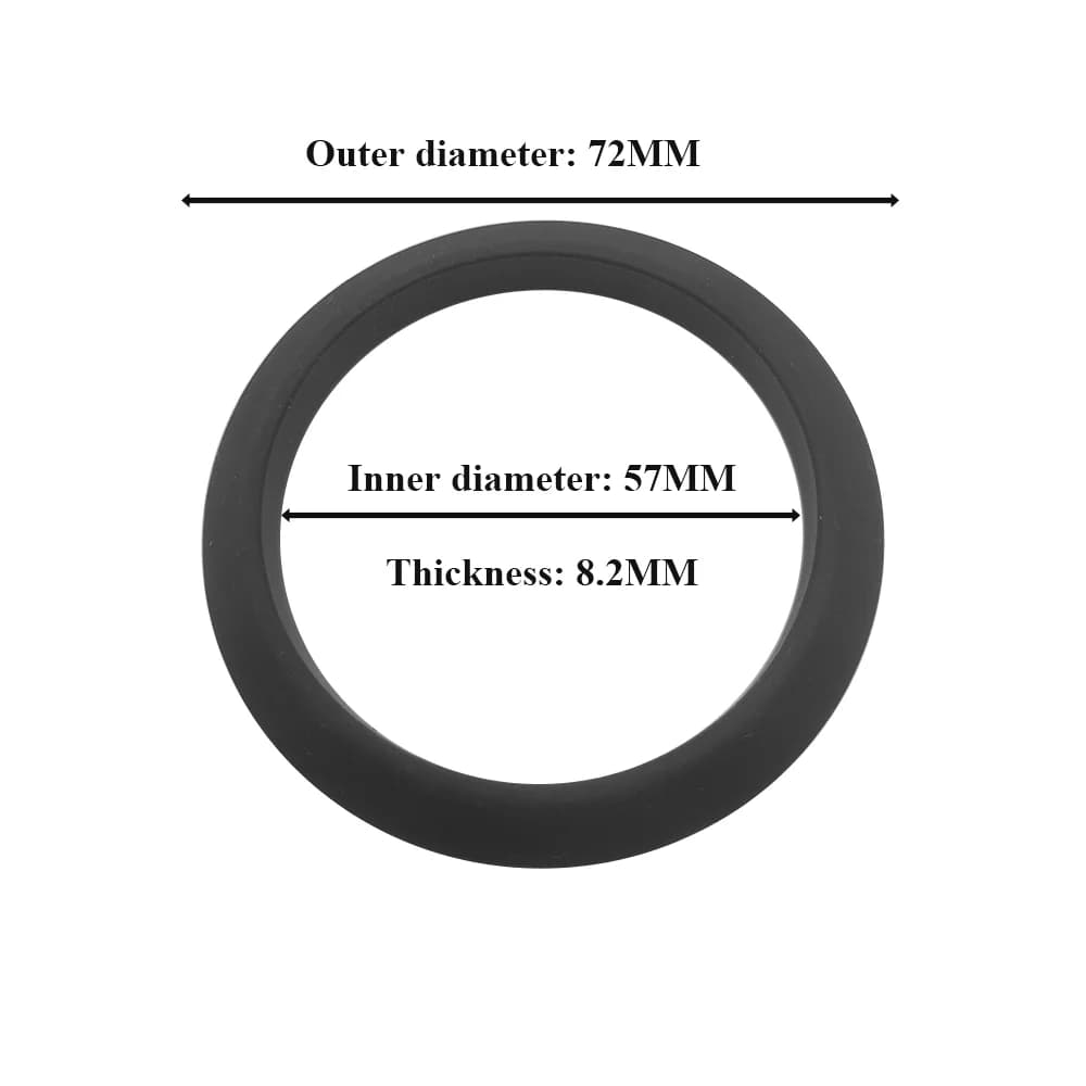 Anello d'étanchéité de tête de groupe Nuova, Machine à expresso, anneau de vapeur en Silicone, rempl