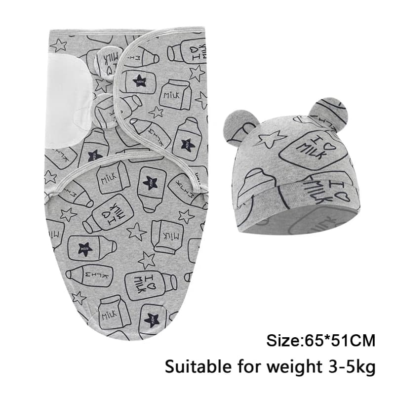    Nouveau Style de rendu pour bébé à haute élasticité, tissu d'emmaillotage pour nouveau-né absorb