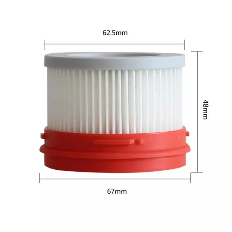Filtre HEPA pour aspirateur à main sans fil Xiaomi Dreame V8 V9 V9B V9P V9D XR V10 V11, filtre anti-