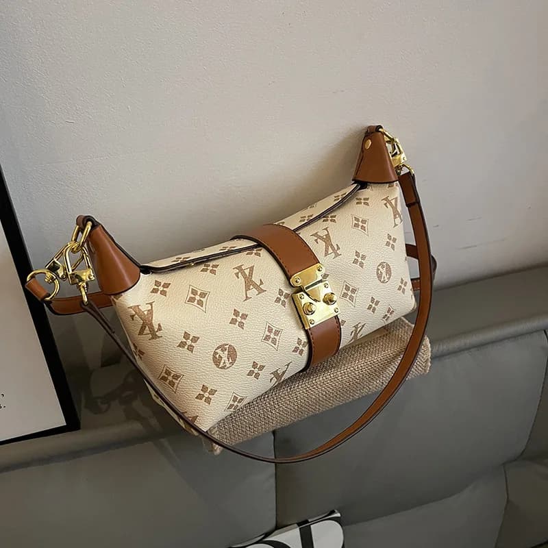 Nouvel Arrivage Sac Mini Carré Porté Épaule et Croisé Style Coréen, Porte-Monnaie avec Détail Lettre