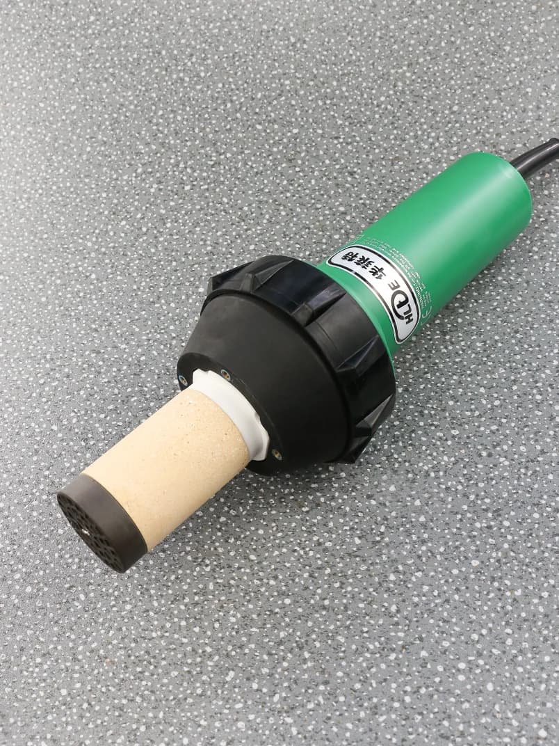 HLTE 3400W élément chauffant tube de Mica pour pistolet de soudage en plastique 220V 3400W/pistolet 