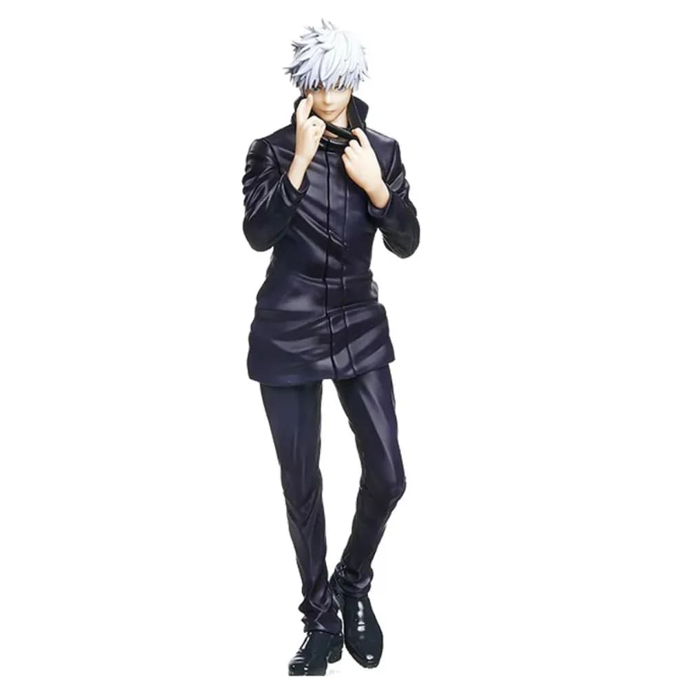 Figurines de dessin animé Jujutsu Kaisen Gojo Satoru, 18cm/7,09 pouces, modèle de Collection en Pvc,