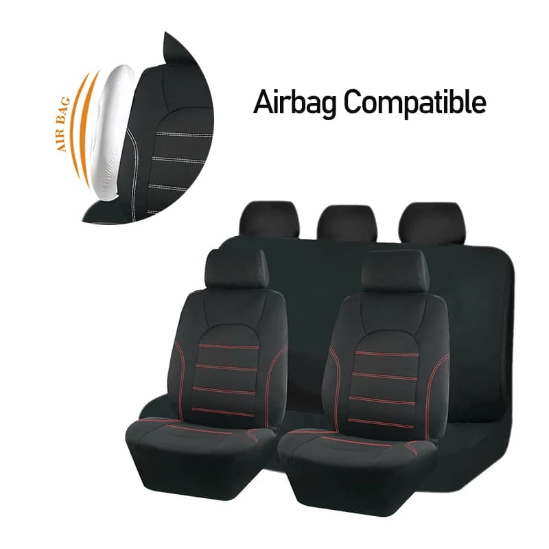 AUTOKING Ensemble de housses de siège de voiture universelles, accessoires intérieurs pour femmes et
