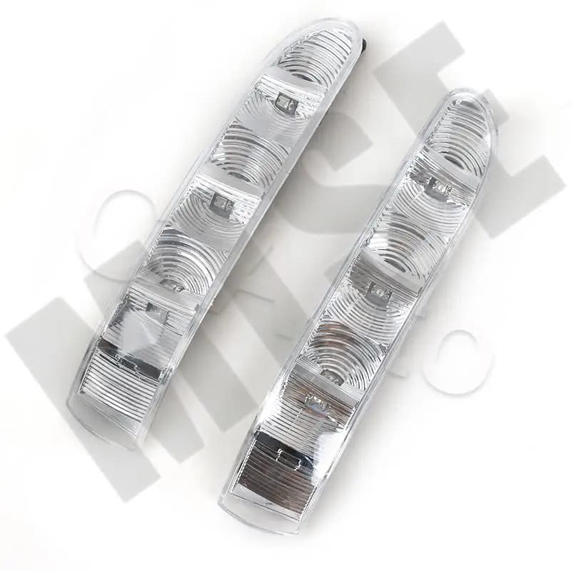 Voyant LED de miroir de voiture automatique, source de lampe, clignotant, Mercedes-Benz CL, classe S