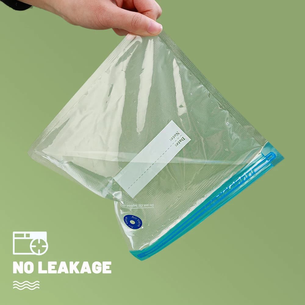 Sacs alimentaires scellés sous vide, 10 pièces, sac de stockage des aliments avec pompe de scellage,