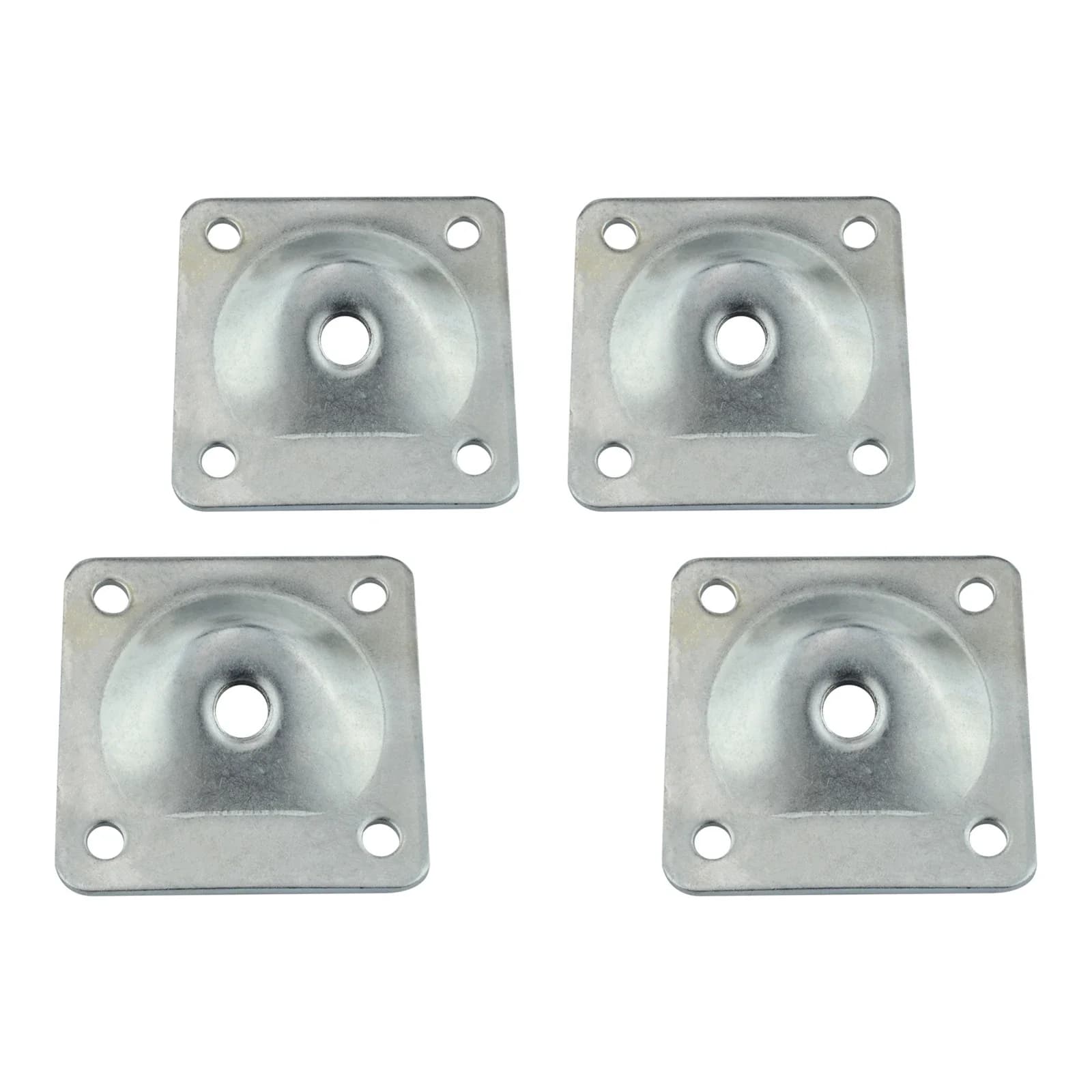 Fiosphdreams-Plaques de fixation pour pieds de meubles, support de pieds de table et de canapé, quin