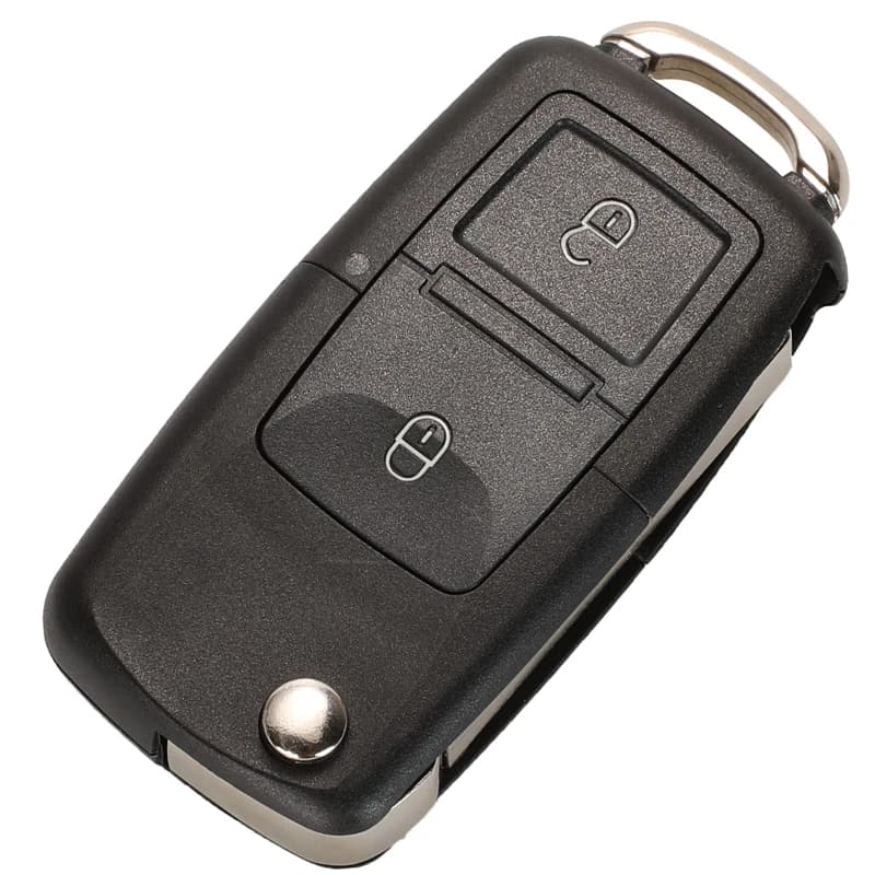 Étui à clé pour Vw Jetta Golf Passat coccinelle Polo Bora MK4 siège Altea Skoda 20 pièces/lot