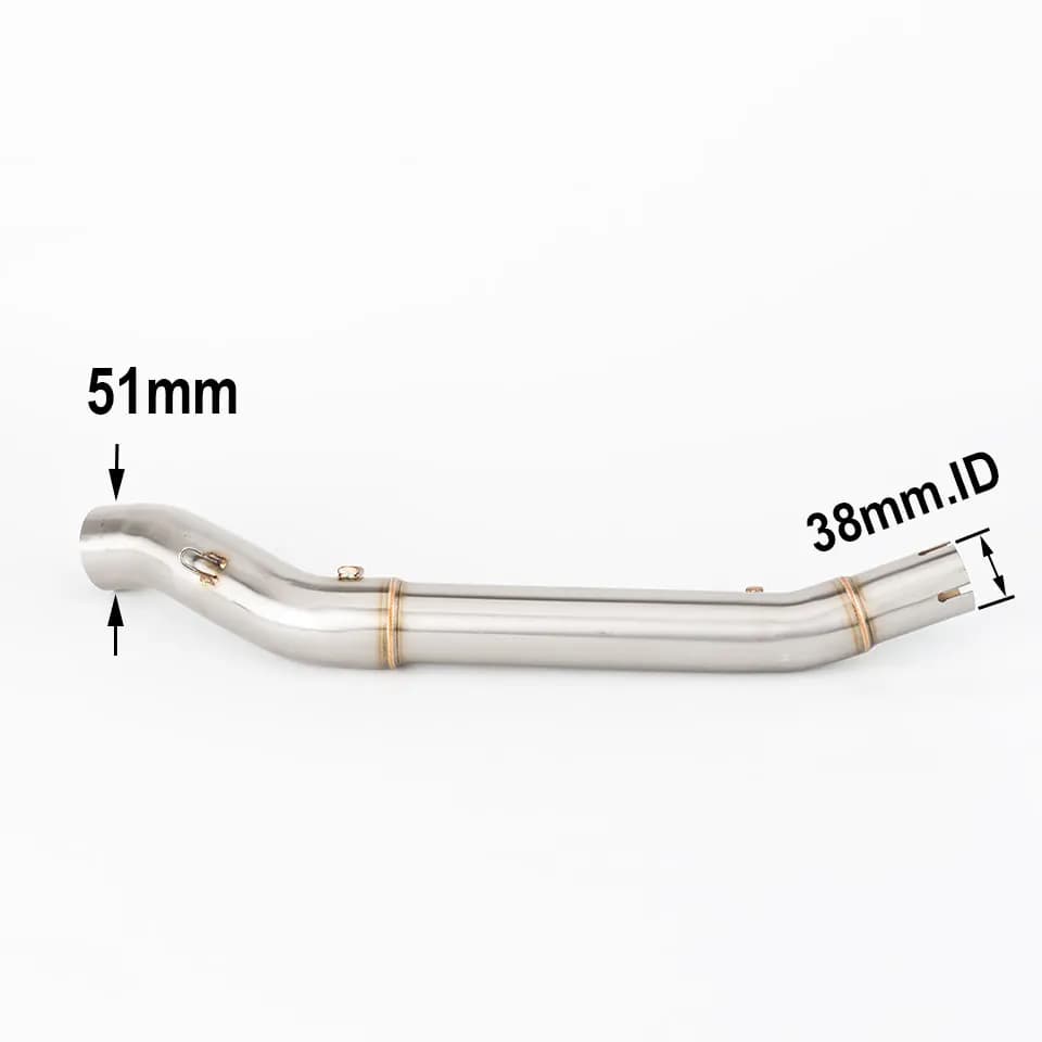 Tuyau de liaison de moto pour Suzuki DRZ 400 2000-2022 DRZ400 S / SM DR-Z 400 DRZ400S Escape DRZ 400