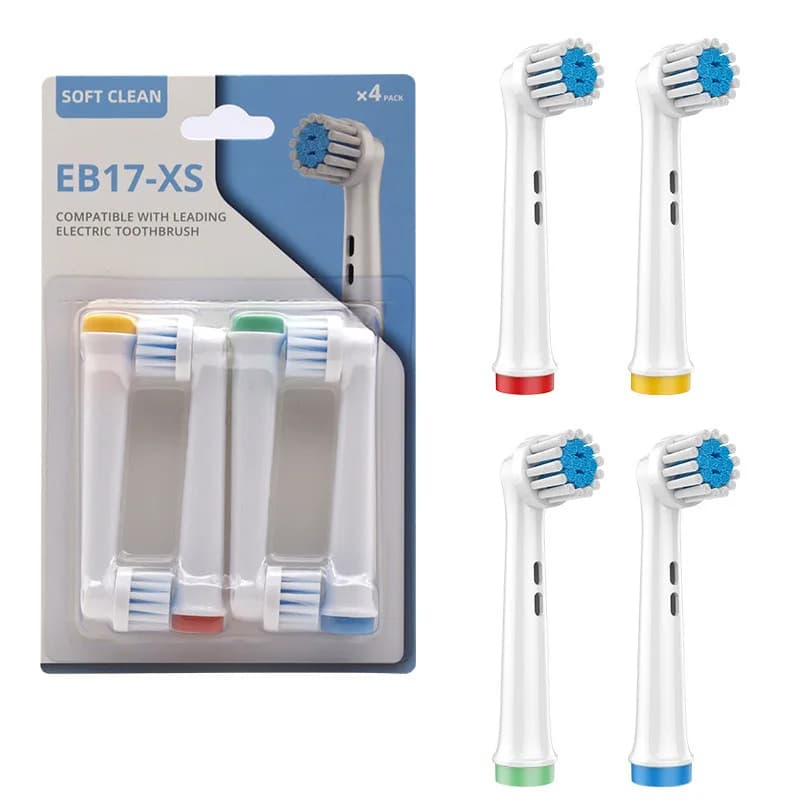 Tête de brosse à dents électrique orale Compatible 3709/D12/3756/3757 B Branu remplacement D100