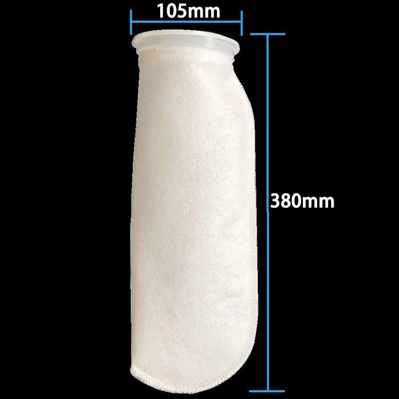 4 paquets de chaussettes filtrantes, 200 micromètres, pour Aquarium/Aquarium salin, étang/débordemen
