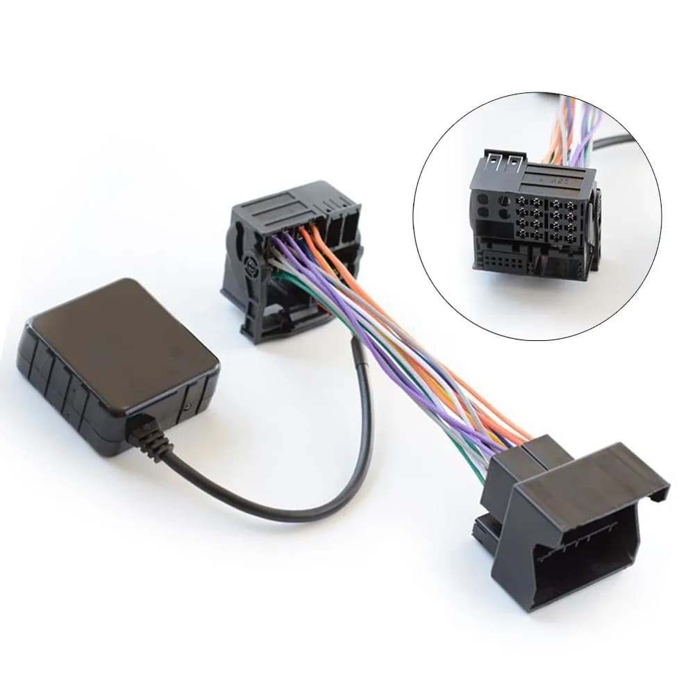 Câble de musique Bluetooth pour BMW, E85, E86, Z4, E83, Bery, MINI COOPER, R50, R53, Bluetooth, Tech