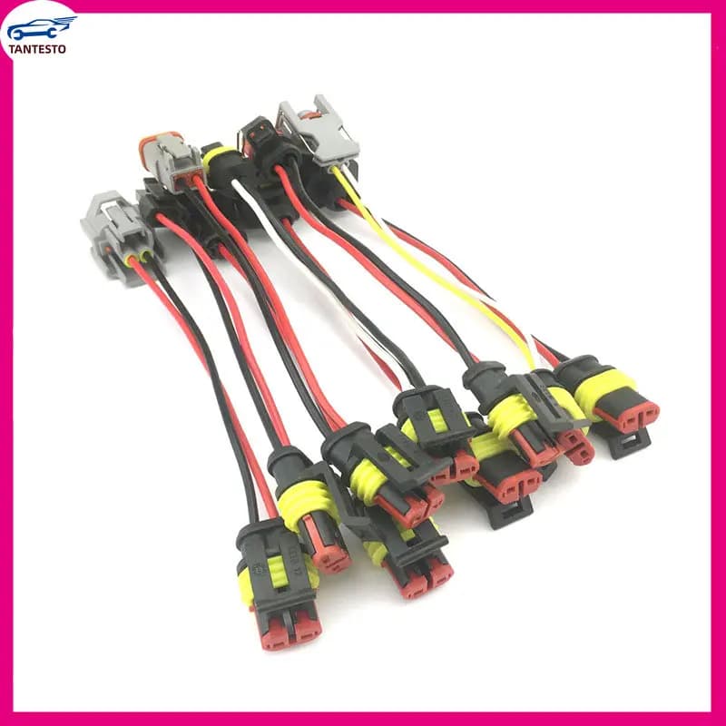 Harnais de prise de pompe d'injecteur Diesel femelle du banc d'essai pour BOSCH DENSO DELPHIVolvo Ca