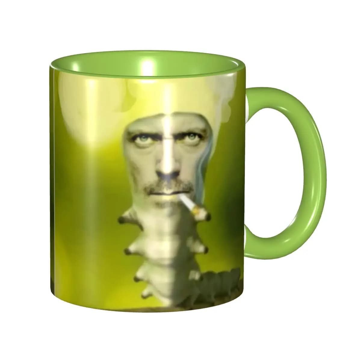 Tasse à café Kawaii House MD Dr Gregory House Merch, cadeau