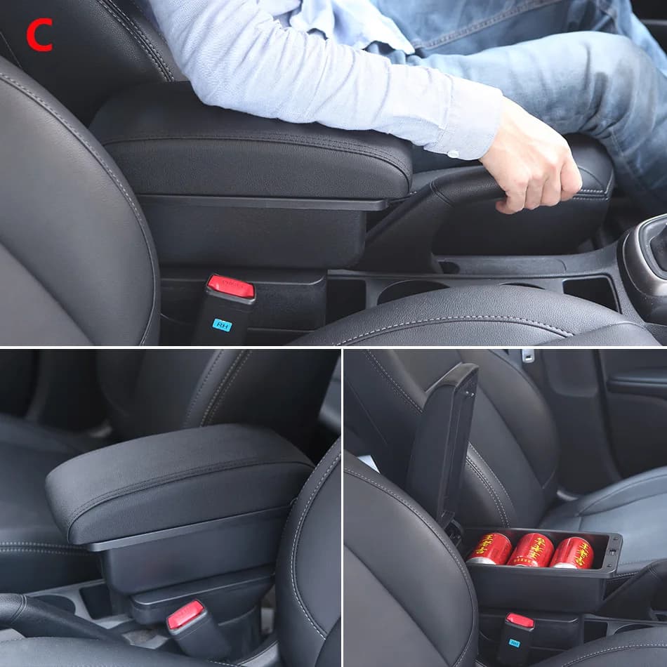 Accoudoir pour Skoda Fabia 3 III 2015 – 2021, boîte d'accoudoir de voiture, pièces de rénovation, bo