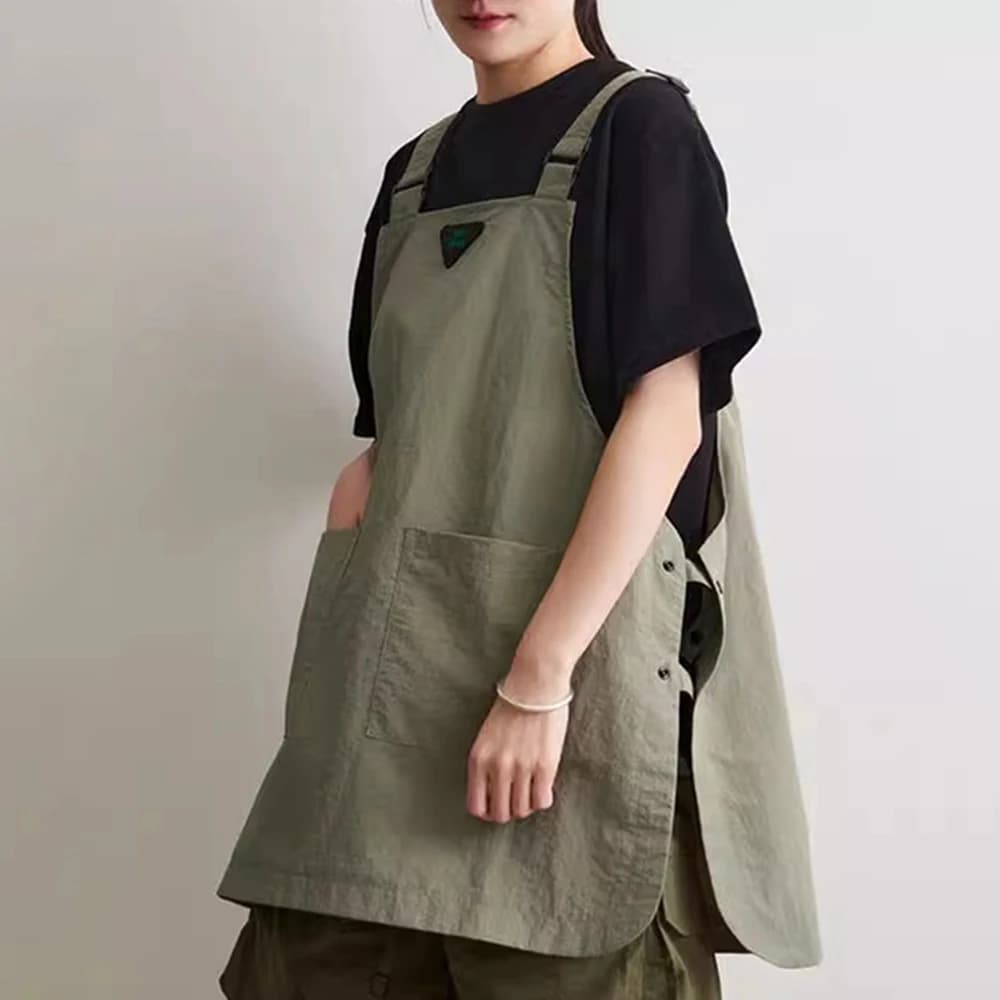 Tablier imperméable pour barbier en plein air, café, vêtements de travail pour restauration, vêtemen