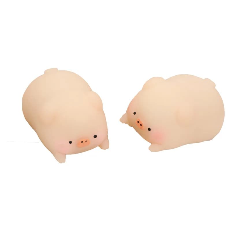 Jouets à presser petit cochon rose mignon, jouets anti-Stress et ventilation, jouets Fidget pour ani