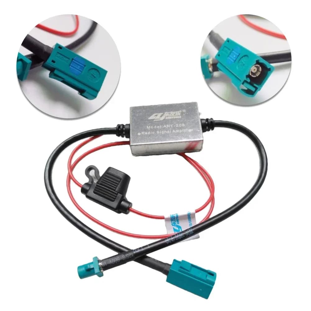 Amplificateur de Signal d'antenne 12V, fil de remplacement de Radio pour véhicule, 1 pièce, accessoi