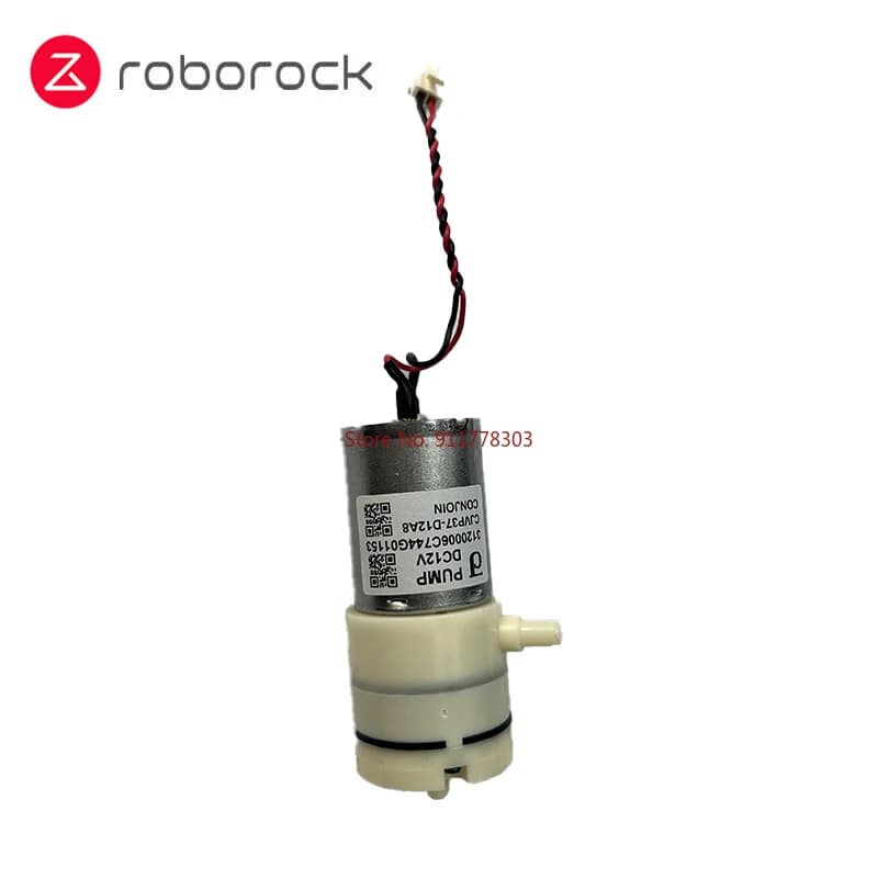 Pompe à vide originale pour Roborock S8 PRO Ultra S7 Max Ultra Q Revo, pièces d'aspirateur Onyx4, ac