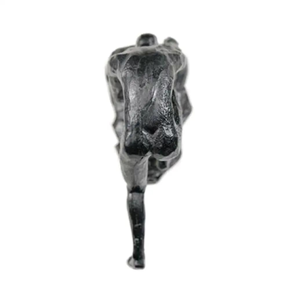 Arrampicata athlète homme Art sport tenture murale ornements maison figurines Miniatures escalade ho