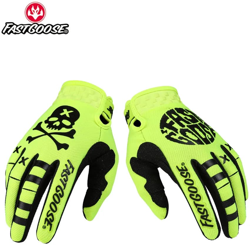FASTGOOSE vélo sport gants de cyclisme Motocros gants d'équitation pour hommes femmes vélo écran gan