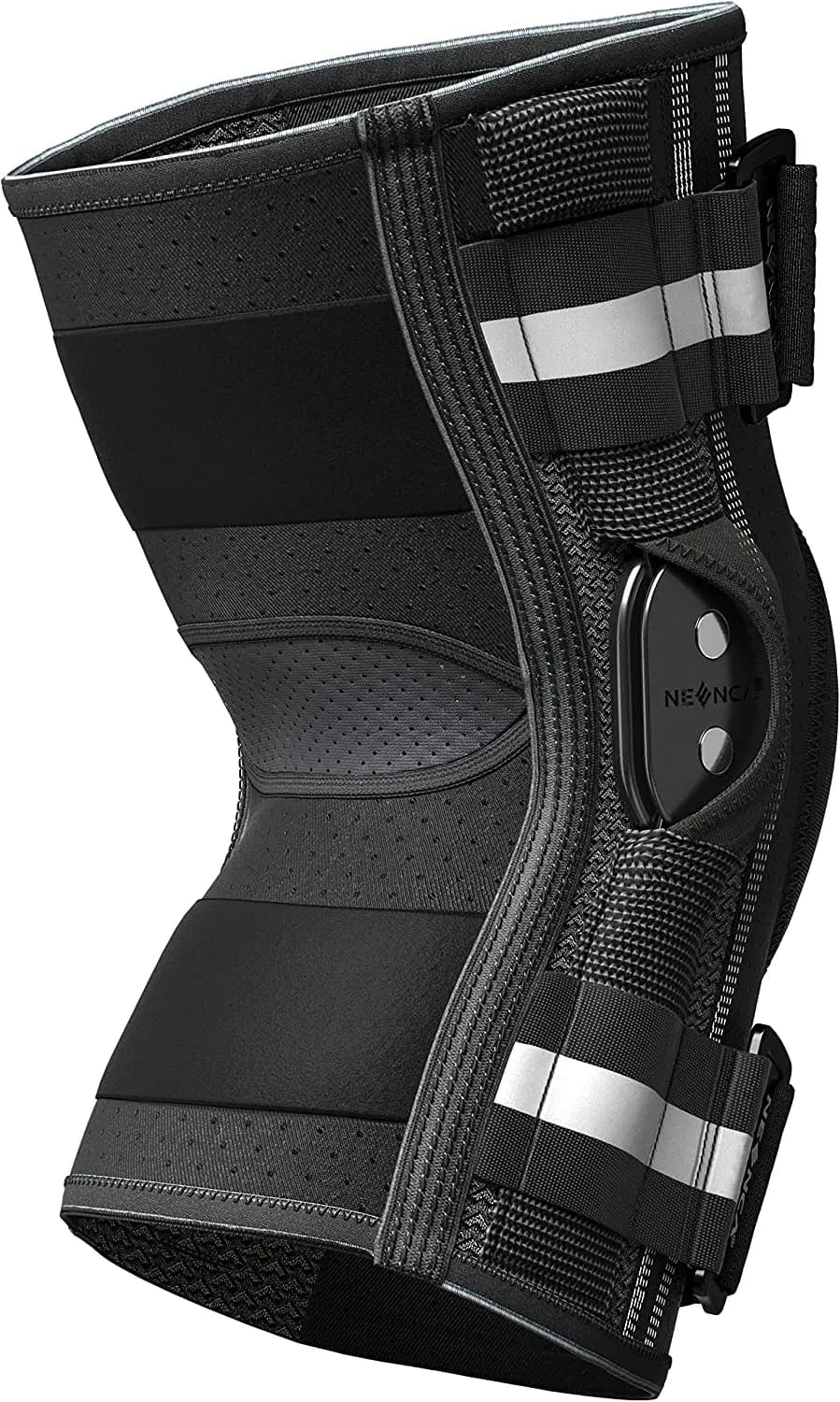 Genouillère articulée, stabilisateurs double face, soutien du genou pour soulager la douleur au geno