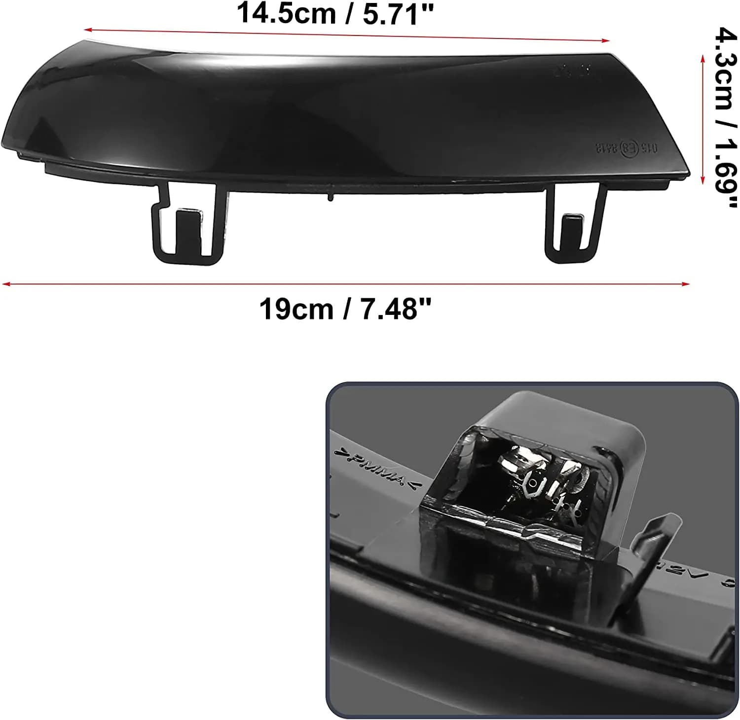 Sharan Superbe B5 EOS LED Clignotant Miroir 2pcs Dynamique Clignotant Pour VW GOLF 5 GTI V MK5 Jetta