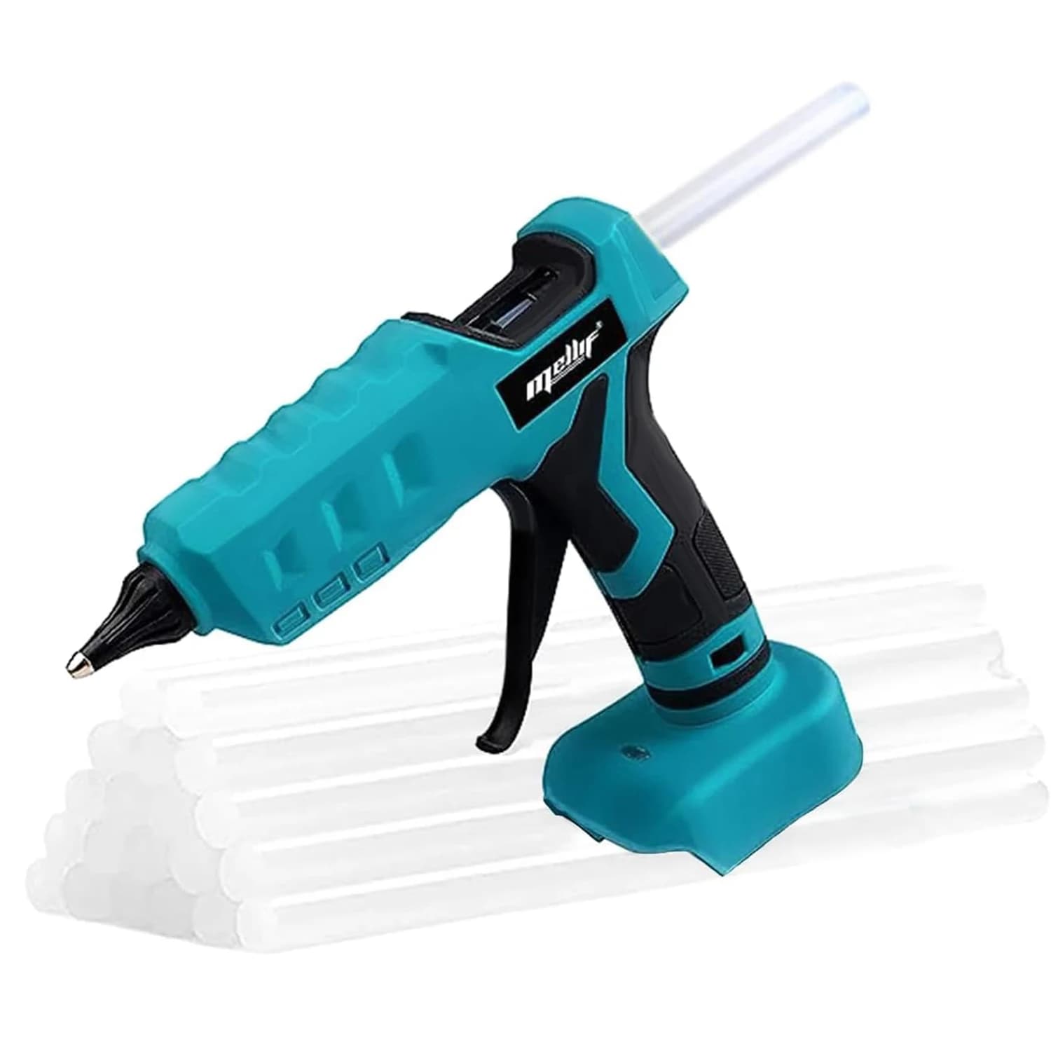 Mellif 100W pistolet à colle chaude sans fil pour batterie Makita 18V LXT BL1830 BL1840 outil de rép