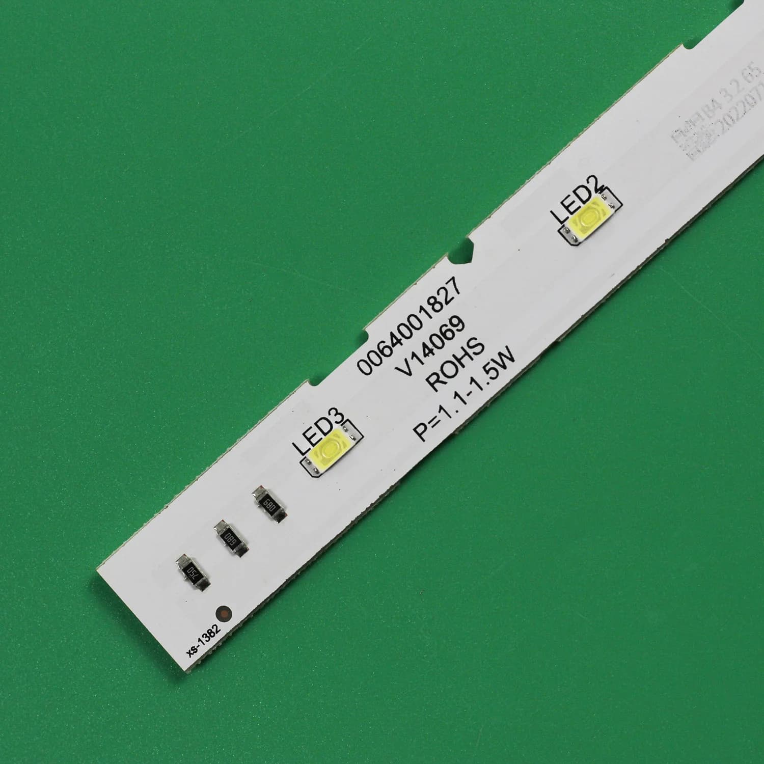 Bande LED pour réfrigérateur congélateur Haier BCD-575WDBI 0064001827   MDDZ-176 A06 CQC 19001225014