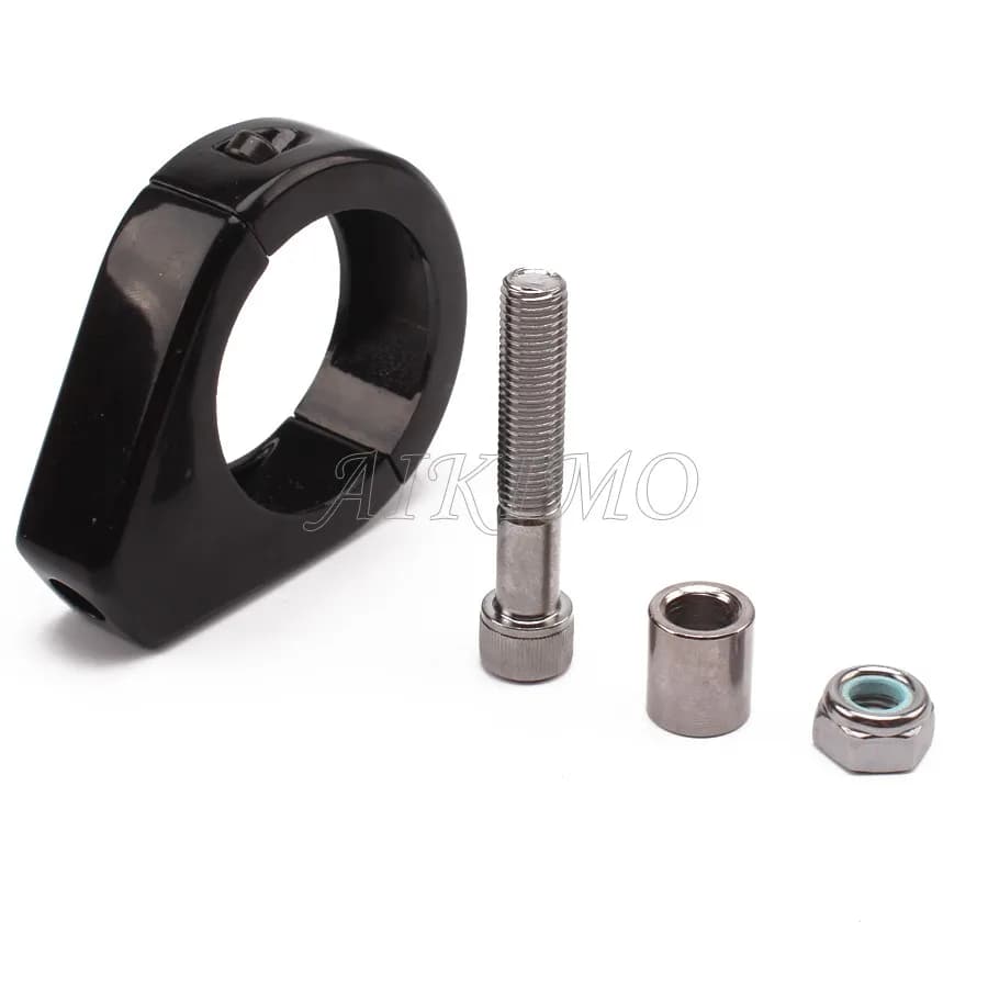 Support de relocalisation de clignotant de moto 39mm 41mm 49mm, support de pince de fourche pour Har