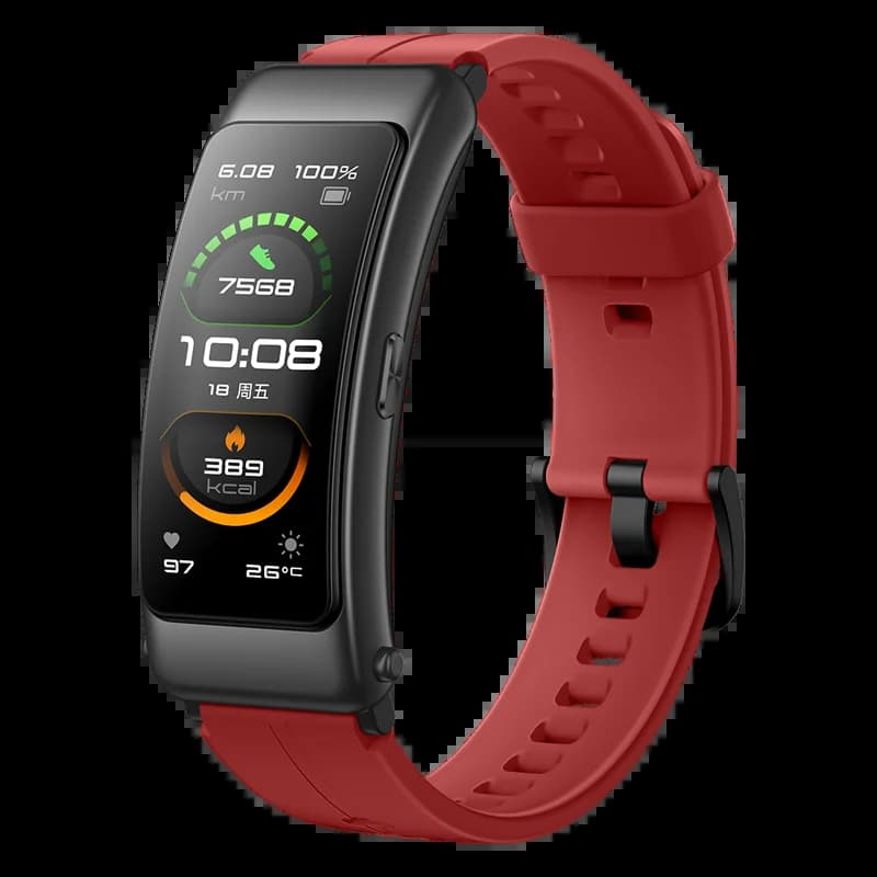 90% nouveau Huawei TalkBand B6 Talk Band B6 largeur Bluetooth Bracelet intelligent bracelets de spor