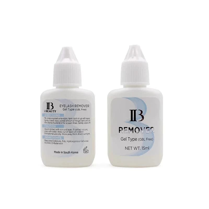Dissolvant de colle IB GBL gratuit pour Extension de cils, 15ml, Type de Gel transparent, débogage O