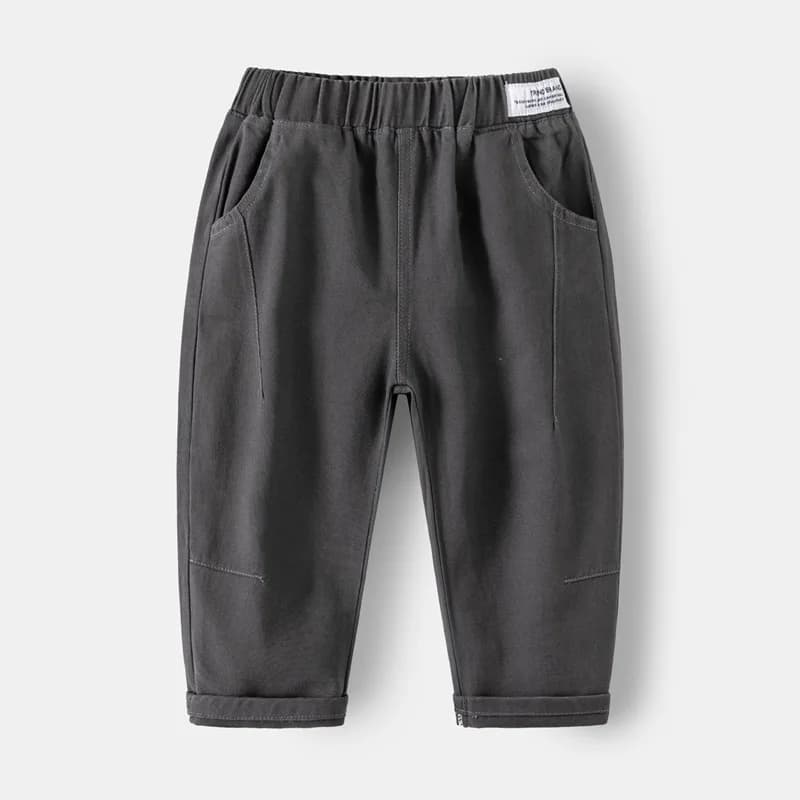 Pantalons pour garçons printemps automne pantalons pour enfants vêtements pour enfants en coton pant