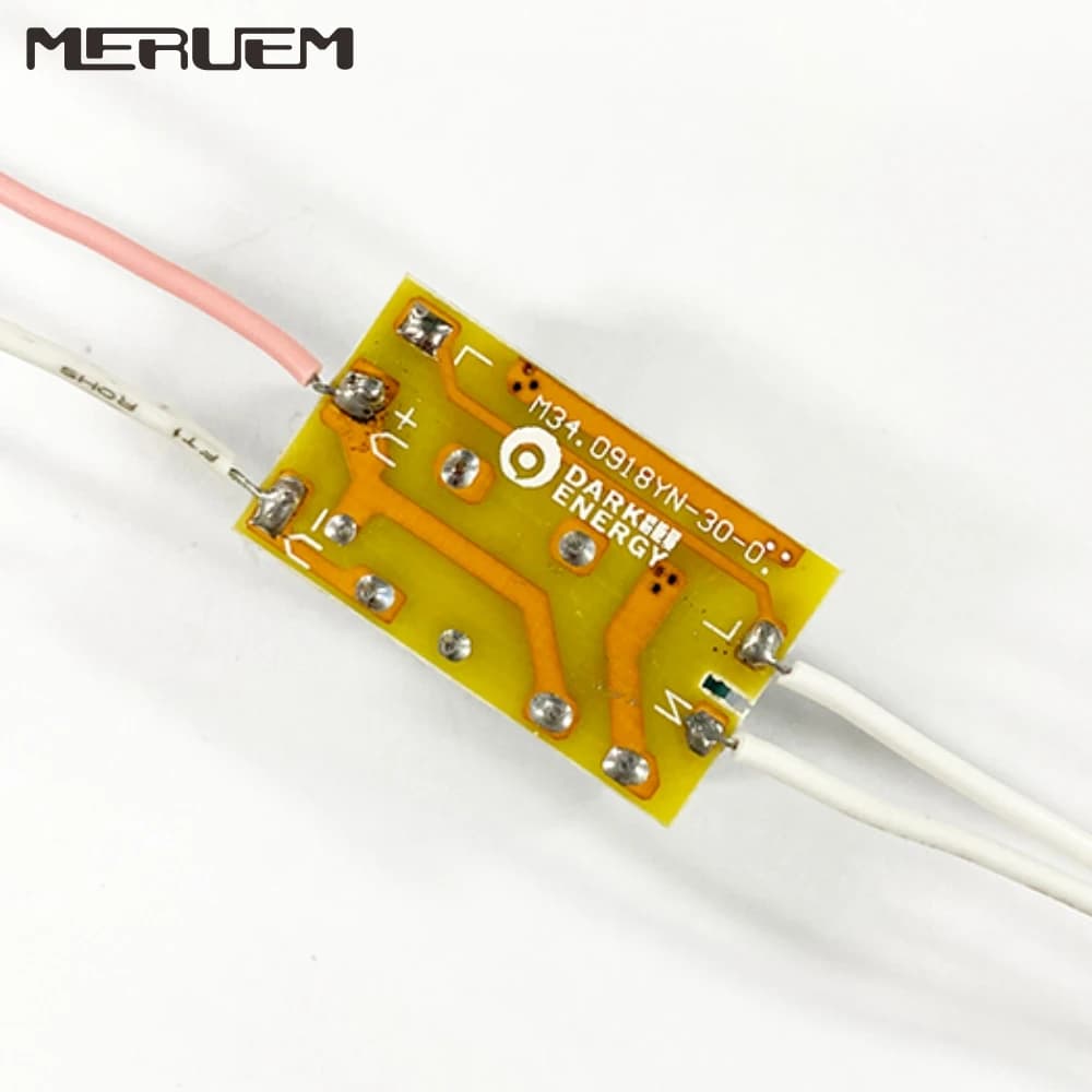 Sortie de transformateur de lumière de pilote de lampe LED 9-18W: DC30-160V 150mA entrée AC200-240V 