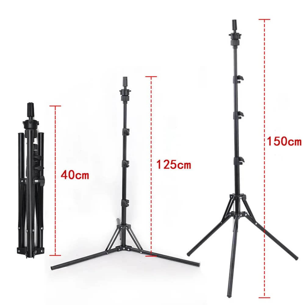 Trépied de support de perruque de 150cm, support de tête de Mannequin pour formation de Mannequin, p