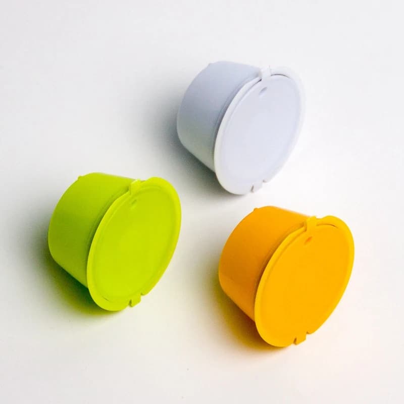 Capsules de café rechargeables pour Dolce Gusto A, dosettes de café quotidiennes, filtre à café univ
