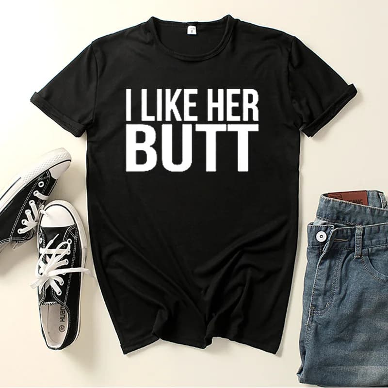 Couples T-shirt j'aime laisser elle a mais imprimer Couple T-shirt été roi reine T-shirt décontracté