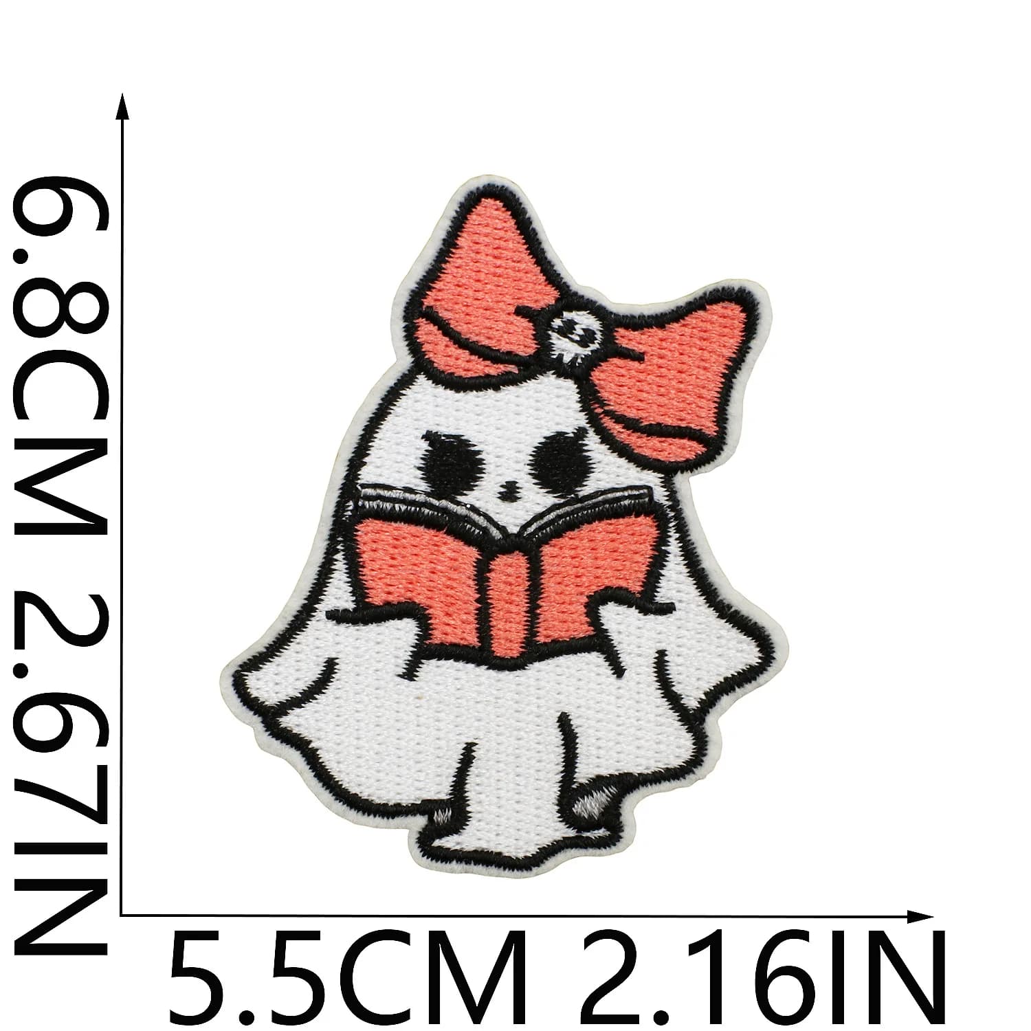 Halloween fantômes famille mignon fer sur patchs pour vêtements Girly fantôme autocollants thermique