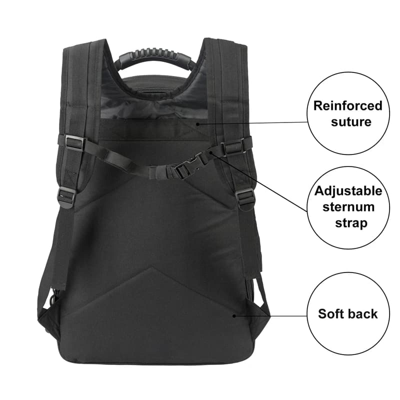 Sac à dos souple pour homme, sac à dos de randonnée en plein air, sac à dos de camping, sac de voyag