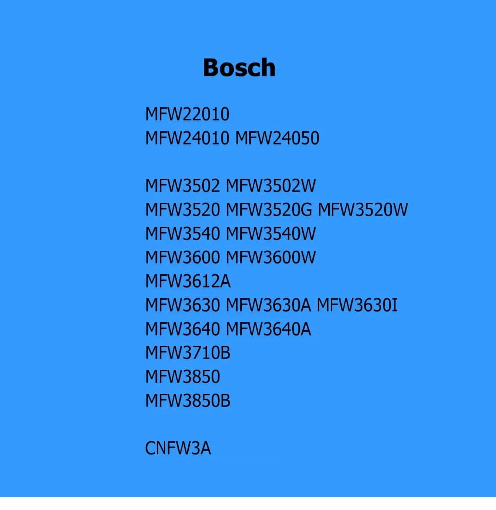 Couteau hachoir à viande Double face 2 pièces # 5 lames pour Bosch MFW22010 3502W 3630A CNFW3A Zelme