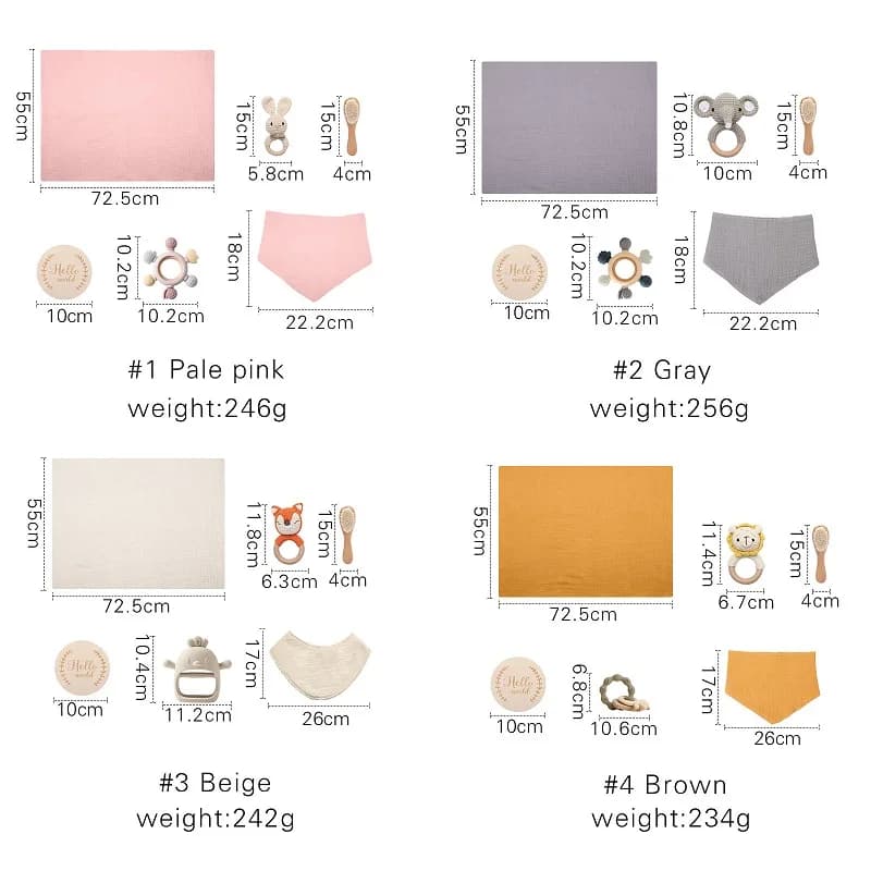 Ensemble de jouets de bain en silicone de qualité alimentaire pour bébé, jouets TeWindsor, anneau en