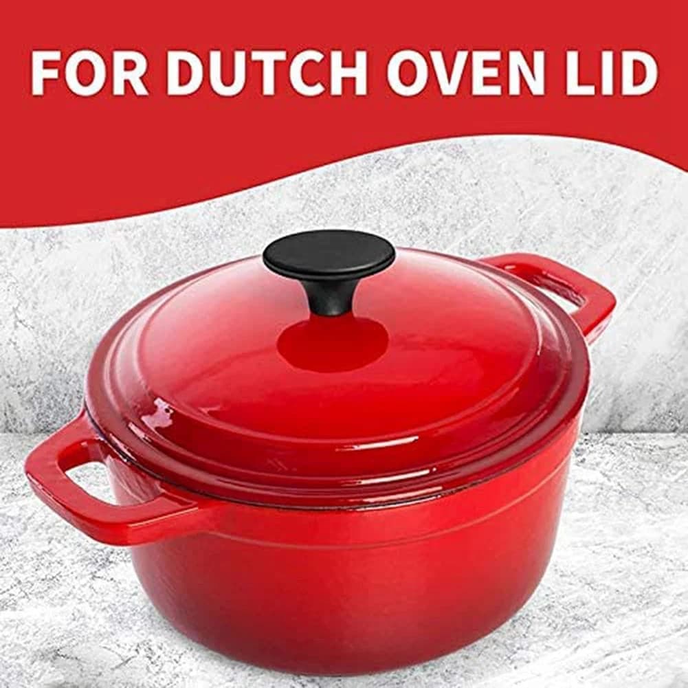 Bouton de remplacement pour four hollandais Le Creuset, boutons de remplacement en bakélite, poignée