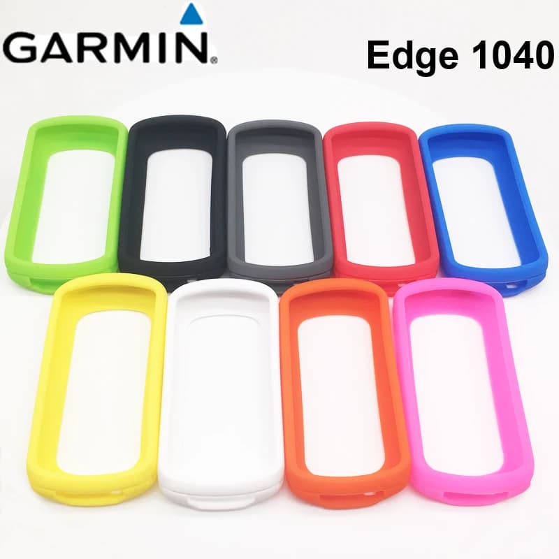 Coque Garmin Edge 1040 avec Film en verre trempé, nouvelle coque en silicone et protecteur d'écran p