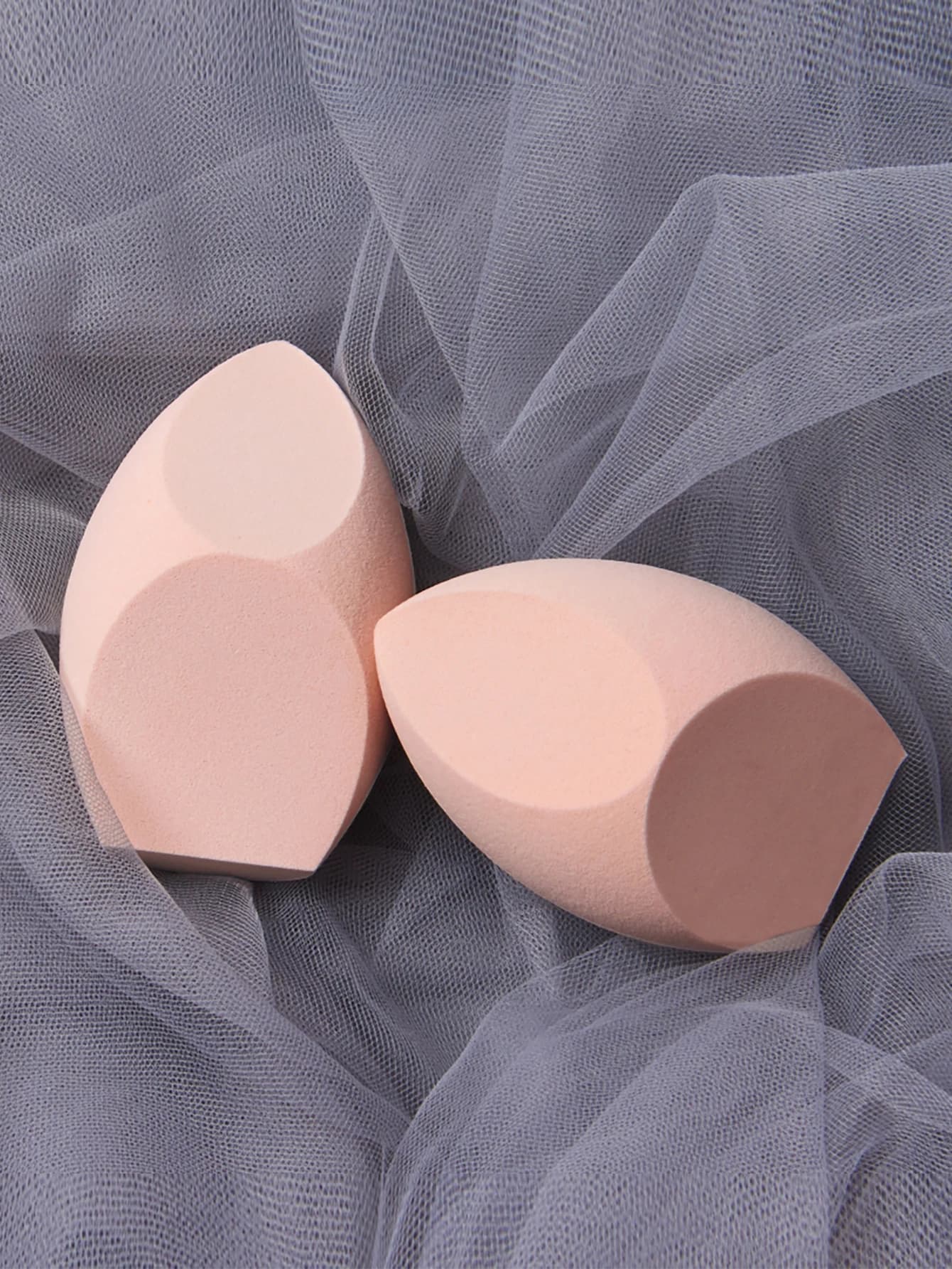 1 paquet grande taille maquillage éponge fond de teint cosmétique bouffée lisse poudre correcteur be
